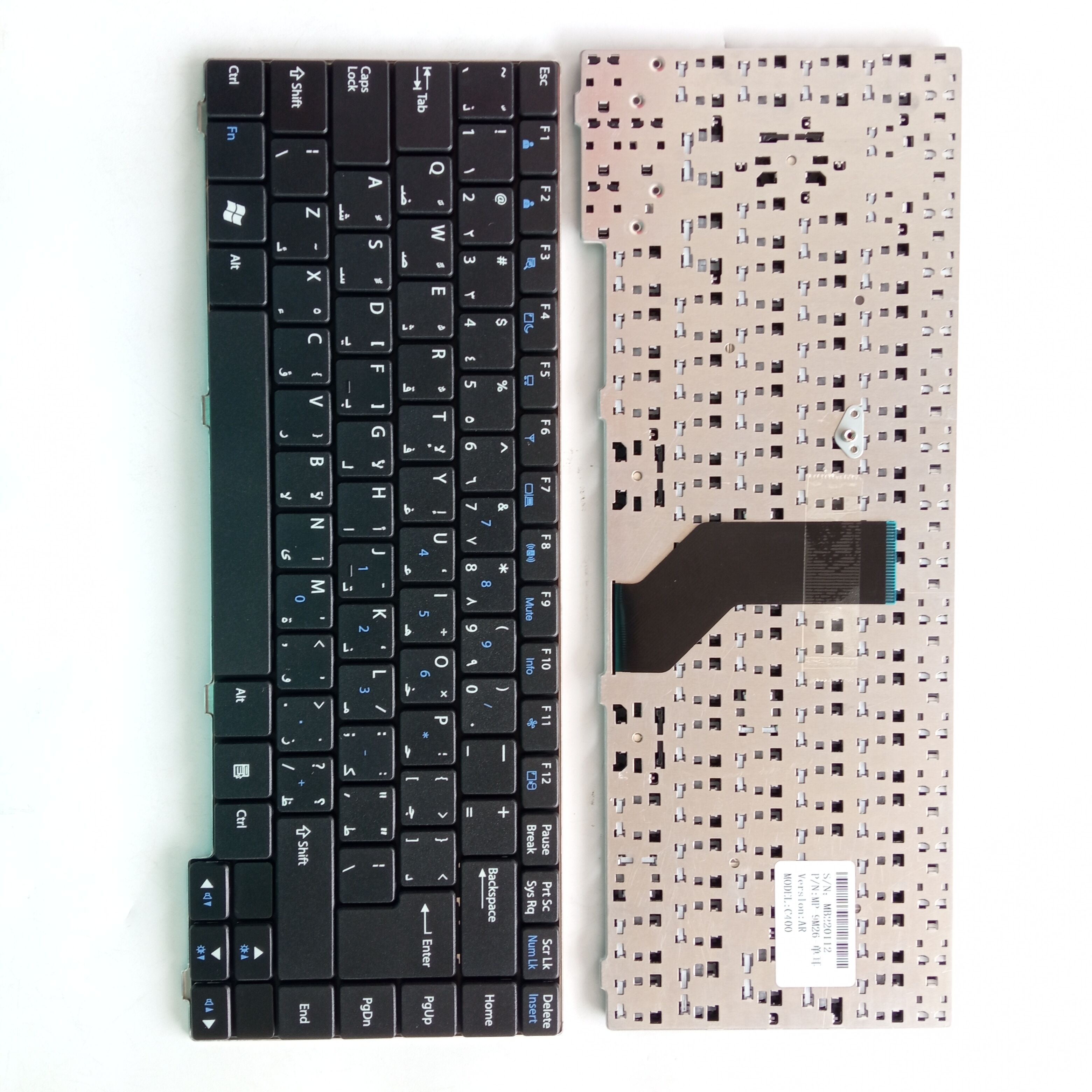 Picture of New Replacement Laptop Keyboard For LG LG R460 BLACK AR Layout